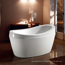 High Class Baths Acrylic Tub Oval 1300x750x700mm Freestanding Soaking Bathtubs